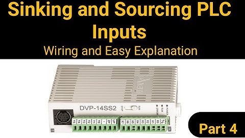 Sinking and Sourcing PLC Inputs | What is Difference? #plc #wiring