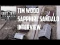 Tim wood  sapphire sandalo interview  the ghost town terror travel channeldiscovery 