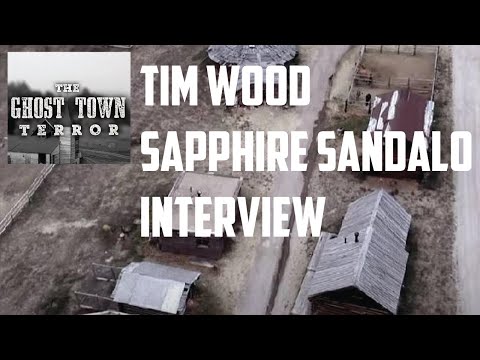 Tim Wood & Sapphire Sandalo Interview - The Ghost Town Terror (Travel