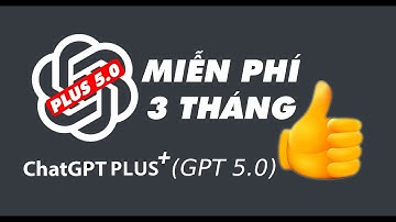Hướng Dẫn Đăng Ký ChatGPT Plus & ChatGPT 5 0 Miễn Phí 3 Tháng Qua Shopee VIP - Nhanh Tay Kẻo Hết