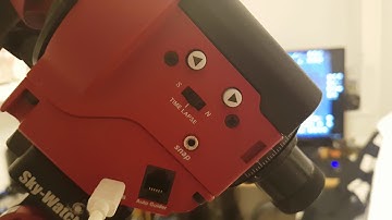 Star Adventurer Advanced Firmware Time Changes