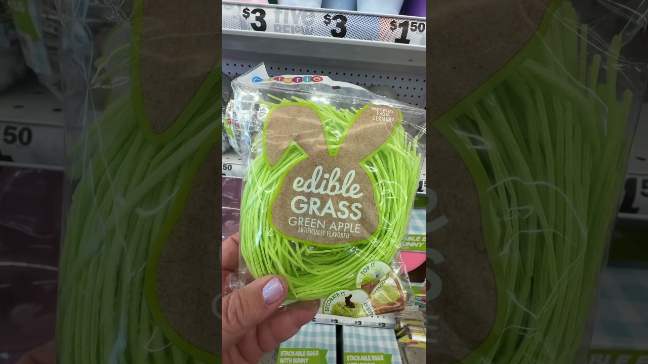 BACK IN STOCK 🪺 EDIBLE GRASS at FiVE BeLOW 