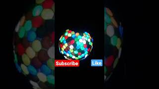 Home decorations || dj light making #shorts