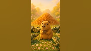 Capybara với đàn cá xấu #game #funny #gameplay #capybara