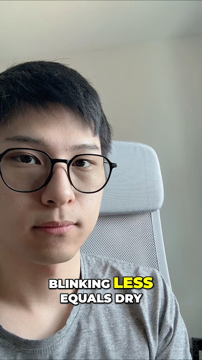 Why your eyes feel tired after being on your phone #dryeyes #dry #eye