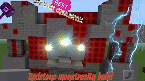 Redstone Monstrosidade Music