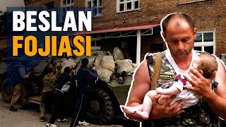 Beslan fojiasi: Birinchi qo‘ng‘iroqdagi bosqin
