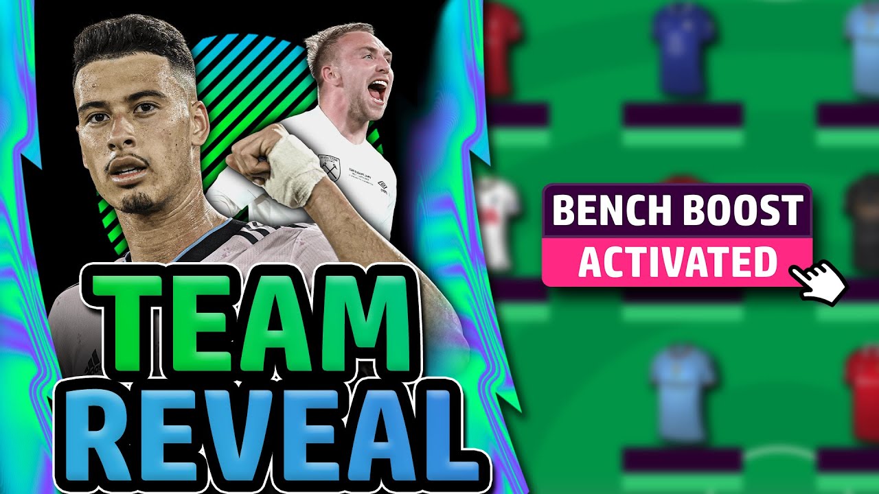 FPL GW1 Final Team Reveal BENCH BOOST ACTIVE YouTube fpl-gw1-final-team-reveal-bench-boost-active-youtube