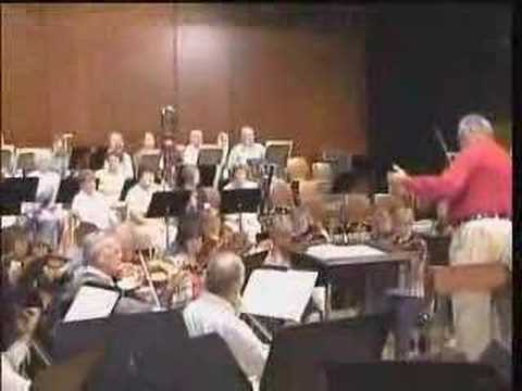 Elgar Enigma Variations rehearsal 2004