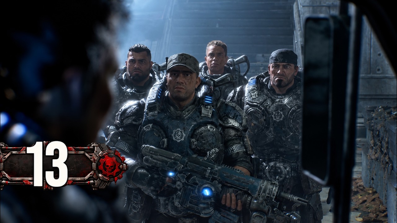 Gears of War: E-Day Campaign 100% Achievement Walkthrough – Act 3 | Episode 13