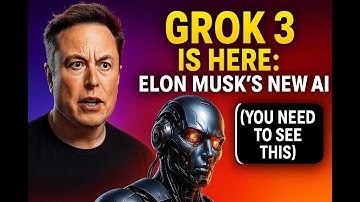 Grok 3 Is Here: Elon Musk’s New AI That Changes Everything (You Need to See This!)