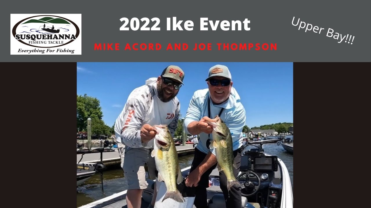 Ike Tournament 2022 / Upper Chesapeake Bay - On the Water Action and Recap  - SFTTACKLE.COM 