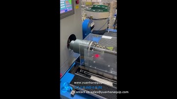 Fully Automatic Thred Taper | Automatic PTFE Tape Wrapping Machine YH-1310 - Yuanhan