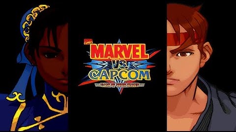 Marvel vs Capcom | Duo Team Attack | Shadow Lady & Ryu (Akuma Mode)