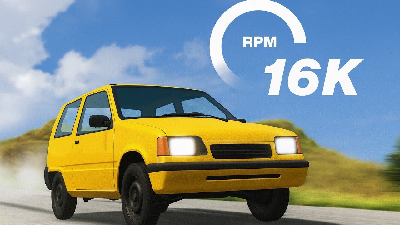 ഒന്ന് ഇടിച്ചാൽ RPM ഇരട്ടിയാകും 😂 BeamNG Malayalam Challenge - YouTube
