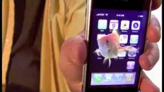 iGoldfish Simulated App for iPod touch and iPhone