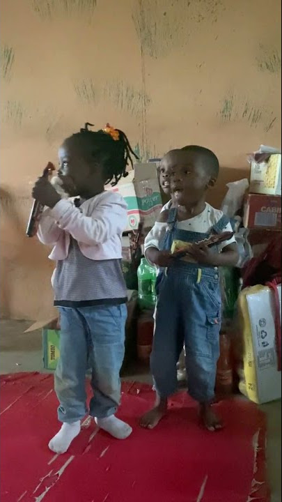 anak-anak #african malu-malu tapi mau //#nigeria