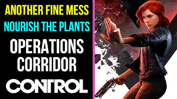 Control Another Fine Mess Nourish The Plants - Operations Corridor | MP Trophy