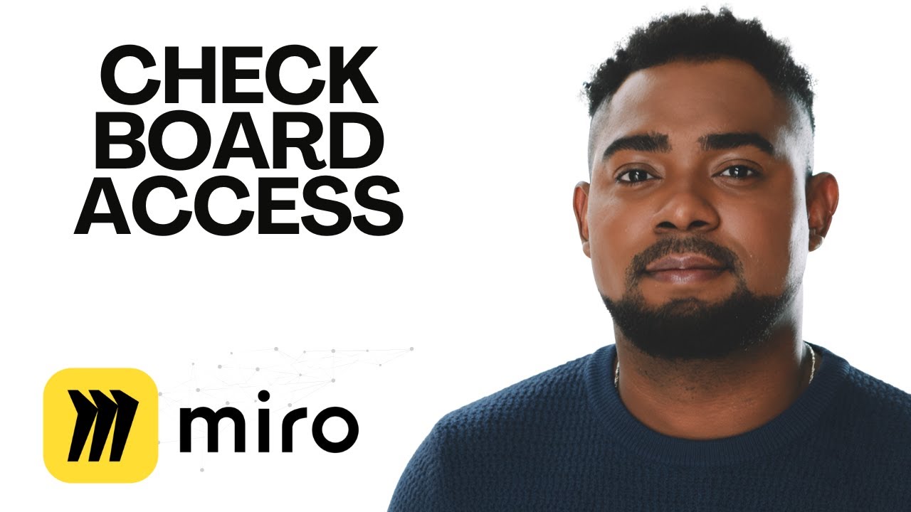 How to Check Board Access in Miro - Miro Tutorial - YouTube