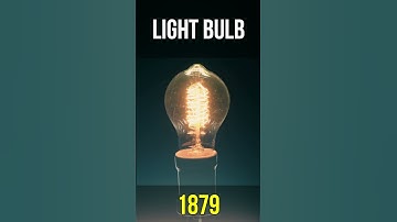 10 Inventions That Changed The World