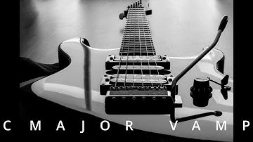 C Major One Chord Backing track - C Vamp