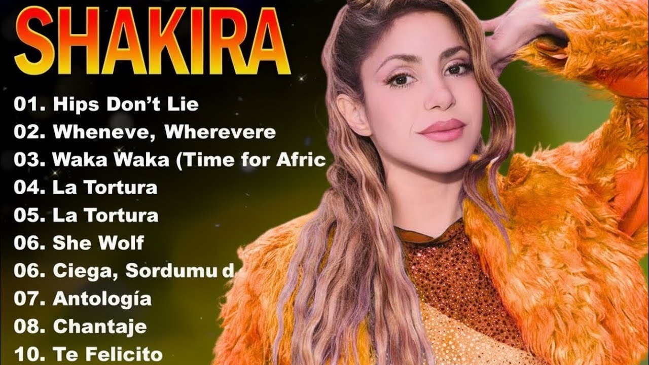 SHAKIRA GREATEST HITS 2026 | BEST LATIN SONGS 2026