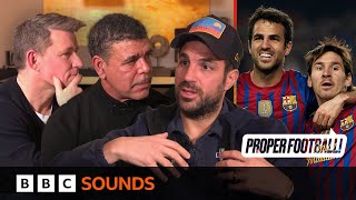 Cesc Fàbregas reveals why he left Arsenal for Barcelona | BBC Sounds