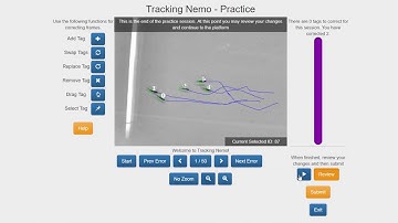 Tracking Nemo