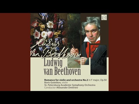 Romance for Violin and Orchestra No. 2 in F Major, Op. 50