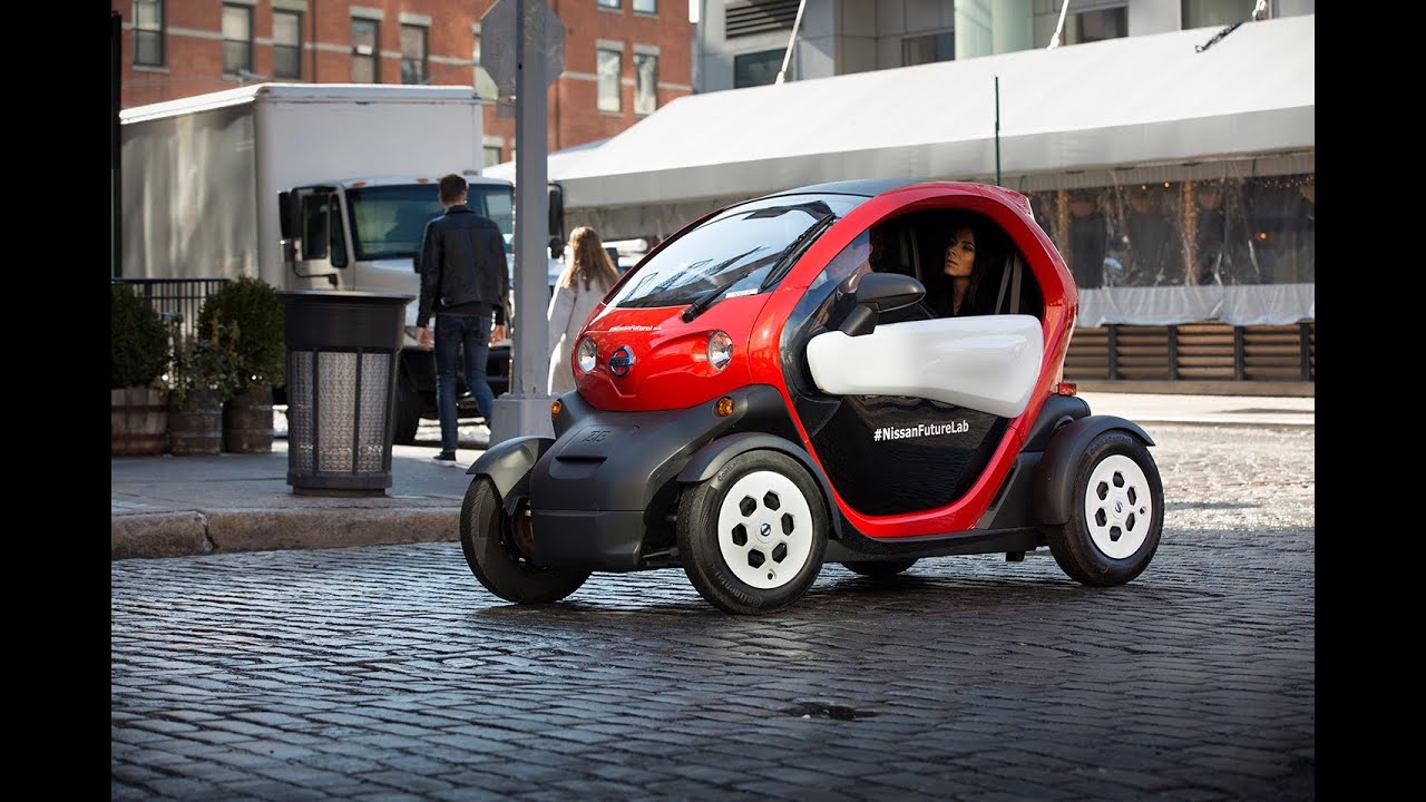 Nissan New Mobility Concept Hits the Streets of New York