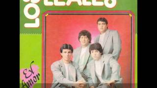 Video thumbnail of "Los Leales - Pienso en ti (1991)"