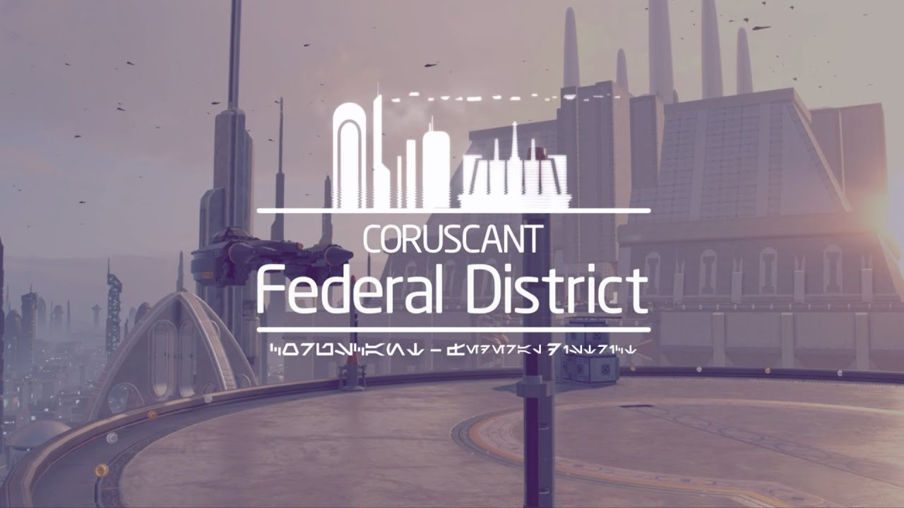 Coruscant Federal District Lego Star Wars The Skywalker Saga All