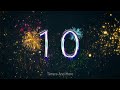 Ultimate 10 Second New Year Countdown To 2026