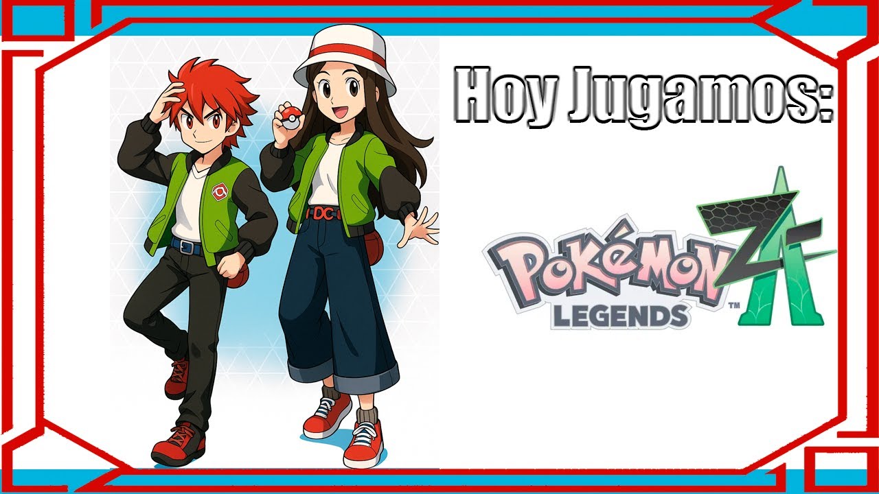 Pokemon ZA cap 11 - Los secretos de la Megaevolucion primera parte