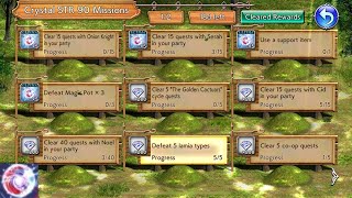 DFFOO GL Crystal STR 90 Chocobo Panel - Lamia Type Location