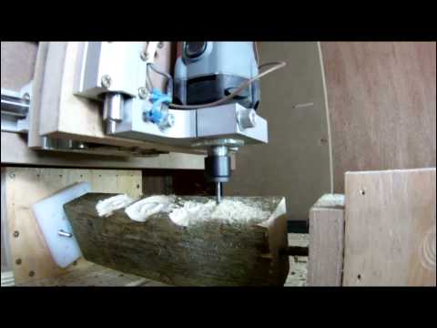 4axis CNC