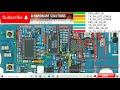 Samsung A6 (2018) network and signal diagram | samsung a600 antenna ways and circuits borneo