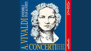 Concerto In F Major Rv 542 For Violin, Organ, Strings And Continuo: III. Allegro (Vivaldi)