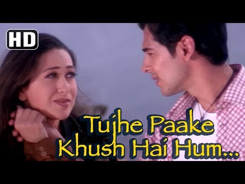 Tujhe Pake Khush Hai Hum Lyrics in Hindi Baaz A Bird In Danger 2003