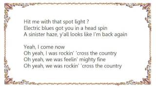 Johnny Winter - Rollin&#39; Cross the Country Lyrics