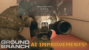 [GROUND BRANCH] Build Update #011 Pt.3 - Keeping It Tight (Tanker Ship)