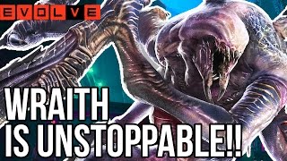WRAITH IS UNSTOPPABLE!! - Evolve Gameplay Walkthrough - Single Player - Part 7!! (PC 60fps HD) WRAITH IS UNSTOPPABLE!! - Evolve Gameplay Walkthrough - Single Player - Part 7!! (PC 60fps HD)