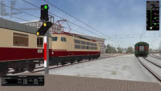 Microsoft Train Simulator Gameplay HD  -  GR  -  Rollbahn  -  TEE Helvetia 1/3