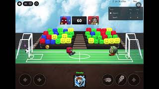 My friend and I played super head soccer together part one  screenshot 1