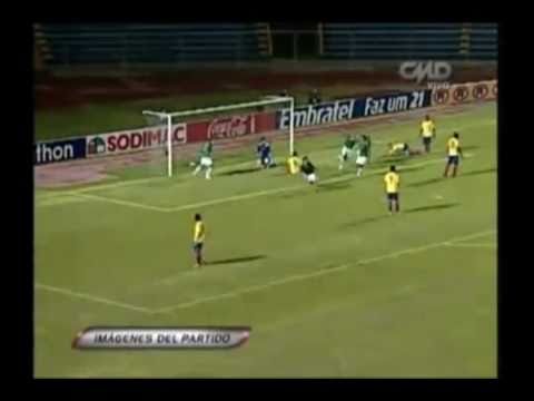 Ecuador 3 - Bolivia 1. Campeonato Sudamericano Sub-20 de 2011.