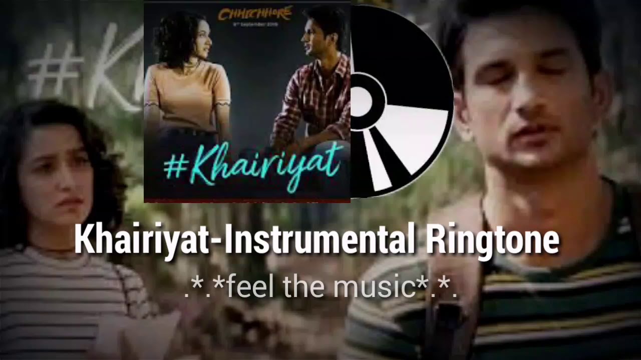 Khairiyat Ringtone InstrumentalKhairiyat RingtoneNew Instrumental
