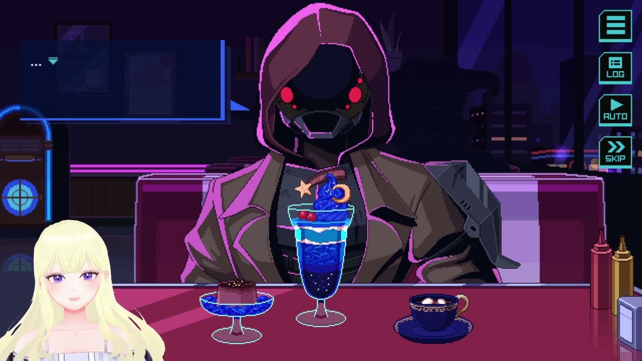 일이 끝나면 그 가게에서(인외미연시) : 스윗집착 도르네도