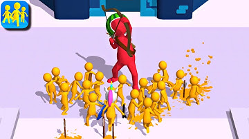 Join Clash 3D Gameplay Walkthrough Part - 573 (iOS,Android) All Levels