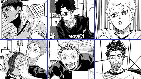 Top Wing Spikers (Post-Timeskip) | Overall Ranking...