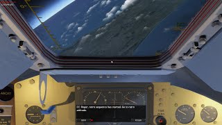 Reentry - A Space Flight Simulator - Project Mercury Historic Mission - Mercury-Redstone 4